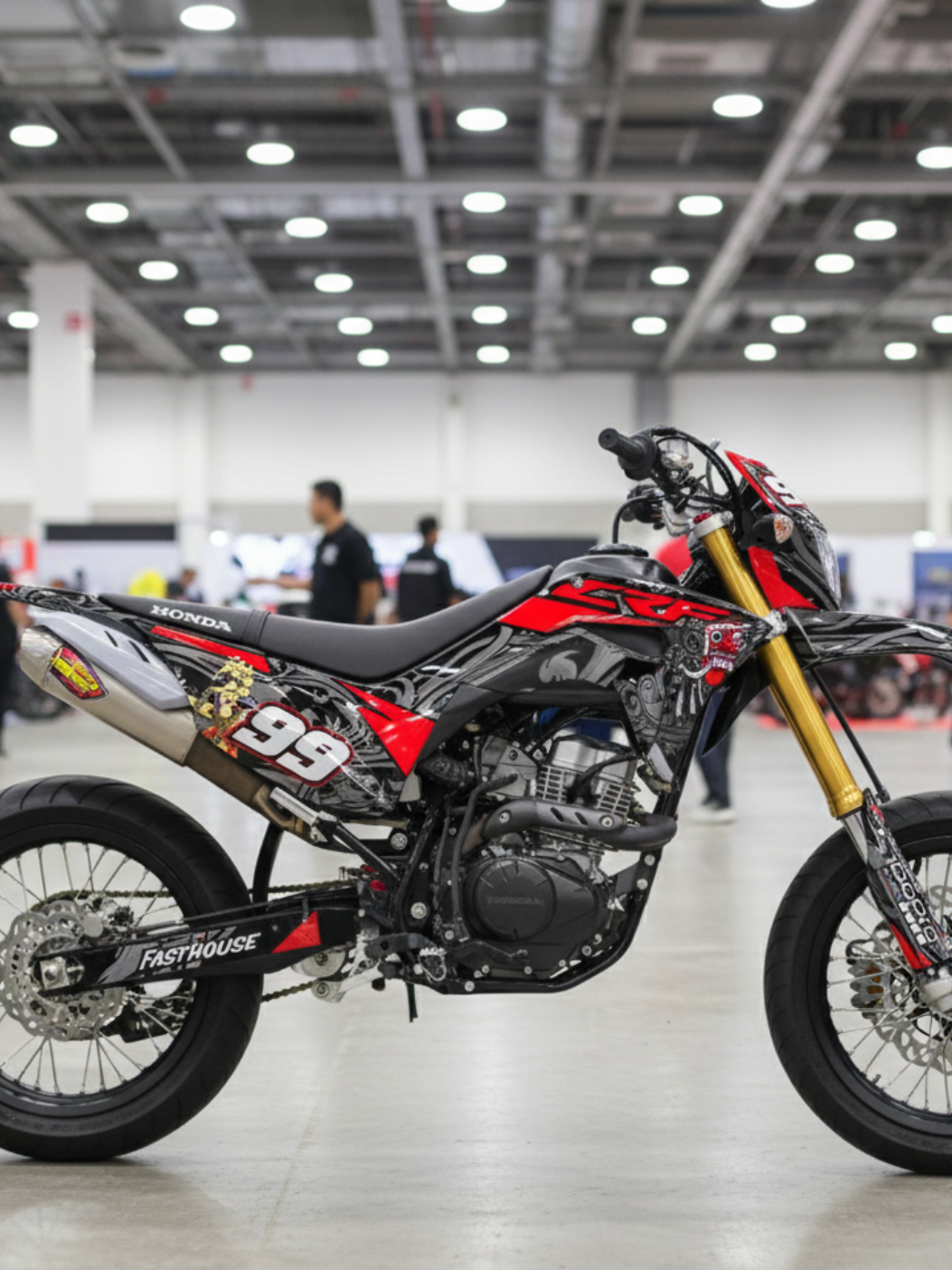 #crf150l #stickerfullbody #decalsticker #stripingcrf #stickercrf 