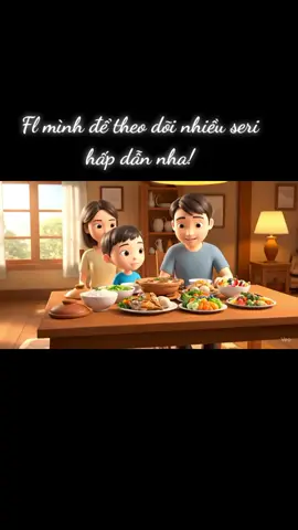 👶🍲 Dạy trẻ về dinh dưỡng chưa bao giờ dễ đến thế! Chỉ với Veo 3, mình tạo ngay video hoạt hình 3D: bé mầm non đáng yêu ngồi cùng bố mẹ trong bữa cơm gia đình, tự giới thiệu các món ăn Việt Nam thơm ngon và đố các bạn về dinh dưỡng 🌱 💡 Nhờ AI, bài giảng sinh động – trẻ vừa học vừa chơi, cô giáo thì “nhàn tênh” ✨ 👉 Bạn có muốn thử áp dụng Veo 3 để biến giờ học thành trải nghiệm thú vị như thế này không? #mamnon #AI #veo3 #giaoducsom #baigiangAI  