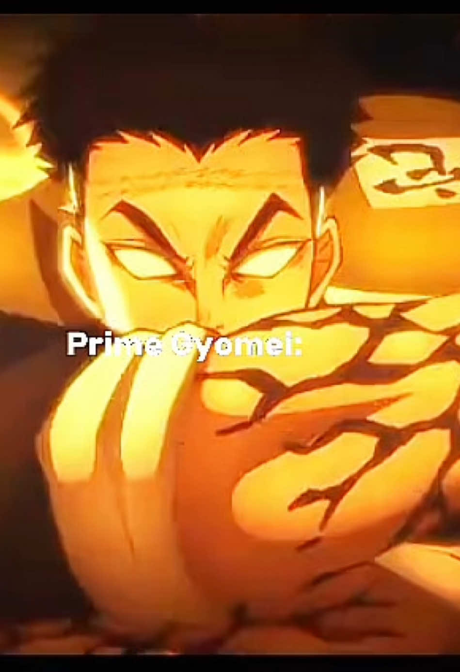 Прайм Гемея 😮‍💨☠️🪨💪🫡#gyomei#kokushibo 
