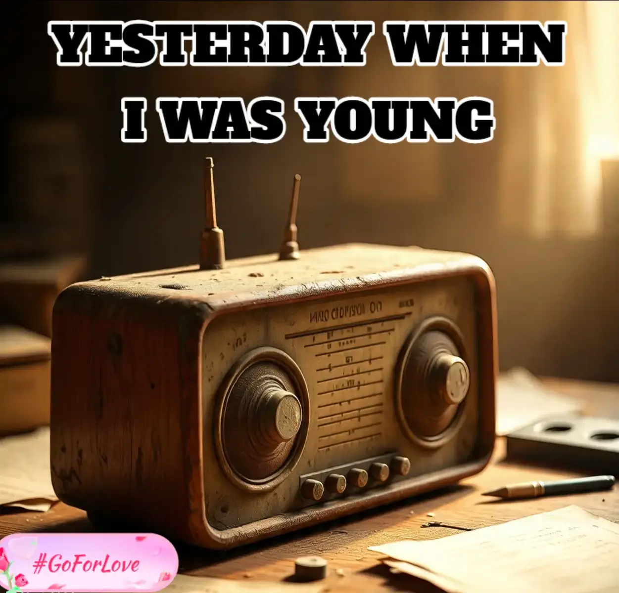 Song title:Yesterday When I Was Young #tiktok #viralpost #oldsonglovers #creatorsearchinsights #fyp 