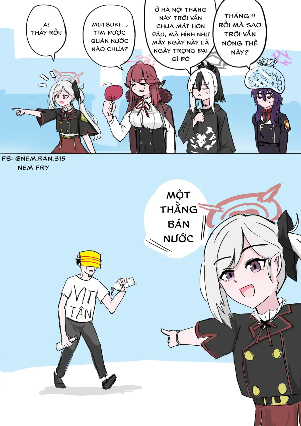 #bluearchive #j4f #fanart #vietnam #myart 