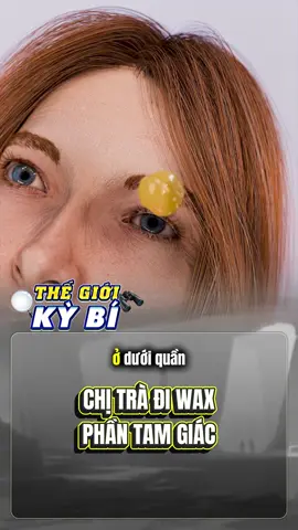 Sáp nóng đã khiến cho thị lực cô ấy biến mất mãi mãi #thegioikybi #foryou #foryoupage #life #spa 