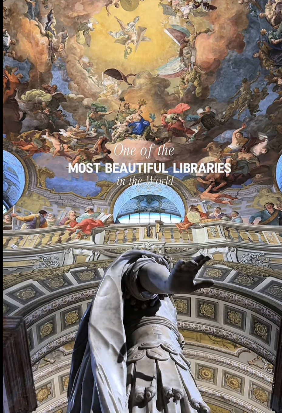 One of the most magnificent libraries in the world💫 Baroque beauty, history, and thousands of books in the heart of Vienna @nationalbibliothek AUSTRIAN NATIONAL LIBRARY 📍Josefsplatz 1, 1015 Vienna, Austria #baroque #book #architecture #austria #vienna