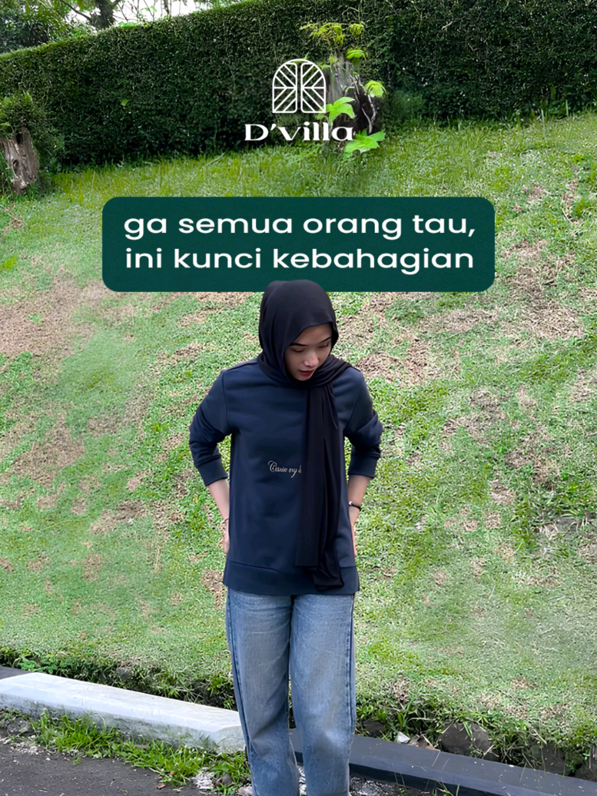 Plot twist: ternyata kuncinyaa emang harus hiling  🌿 #StaycationGoals #villapuncak #villapuncakbogor #fyp #villamurah 