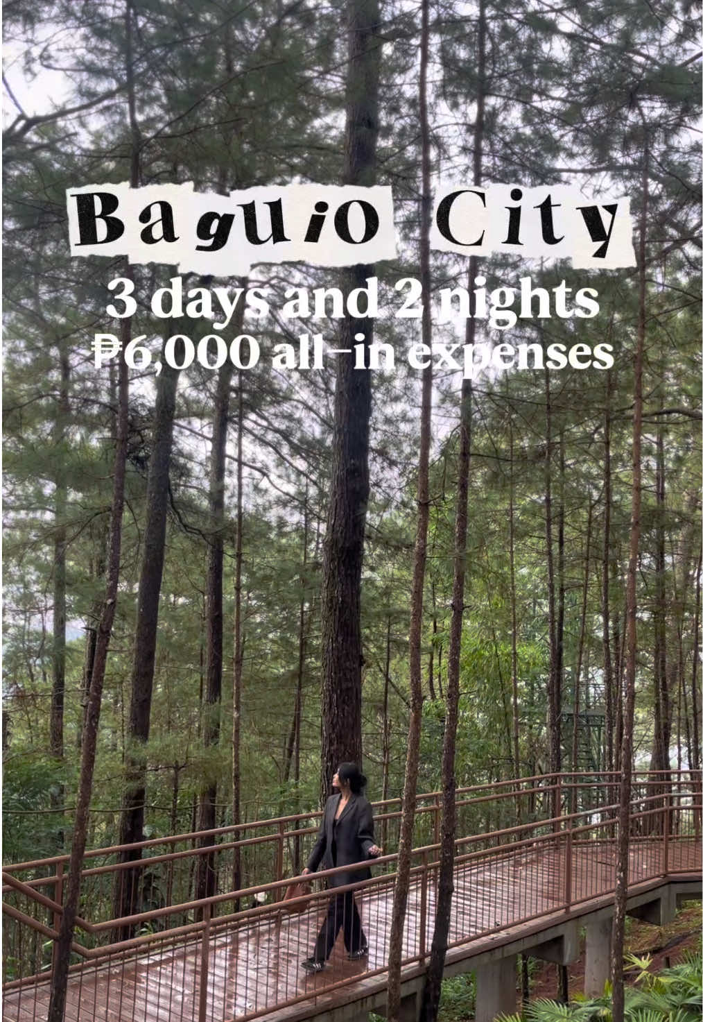 3D2N in Baguio on a budget 💸 Here’s how much we spent! Tag your bestie! ✨ KLOOK code: COLLINVILLAPANDOKLOOK #fypシ゚ #baguiocity #baguioexpenses #travel #fyp 
