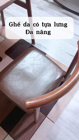 Ghế da có tựa lưng đa năng #shopgiadung99 #đogiadungtienich #trending #viral #foryou 
