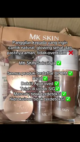 #MKSKIN #maharanikemala #skincare #doktifapproved #fyp 