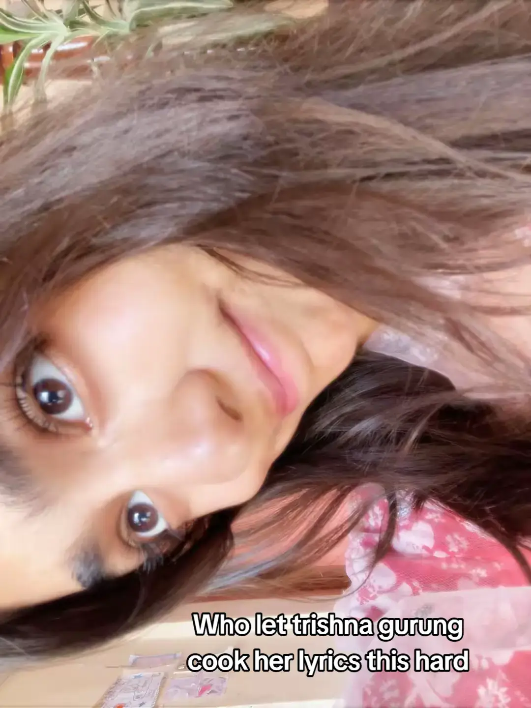 If I don't get to see trishna in this lifetime, I will haunt everyone #fyp #trishnagurung #nepalitiktok #trending #relatable 