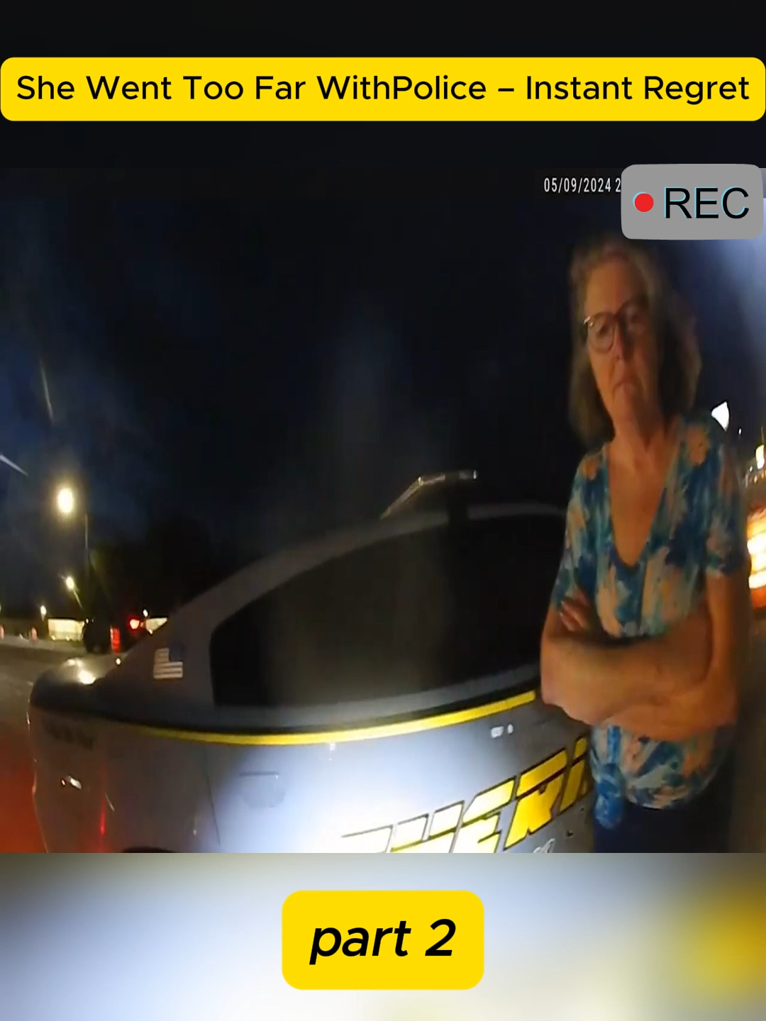 She Went Too Far With Police – Instant Regret#cops #copsoftiktok #copsontiktok #copstiktok #police #policeofficer #policeoftiktok