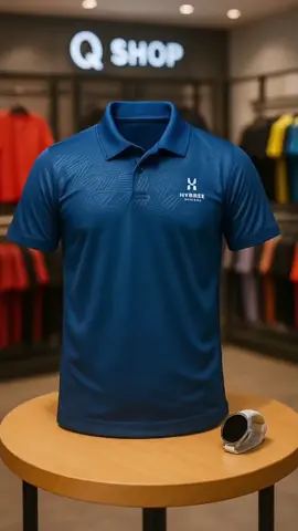 Kaos Olahrga Polo Hybre Motif Emboss Dryfit #kaosolahraga #kaosolahragamurah #kaosdryfit #kaospolo 