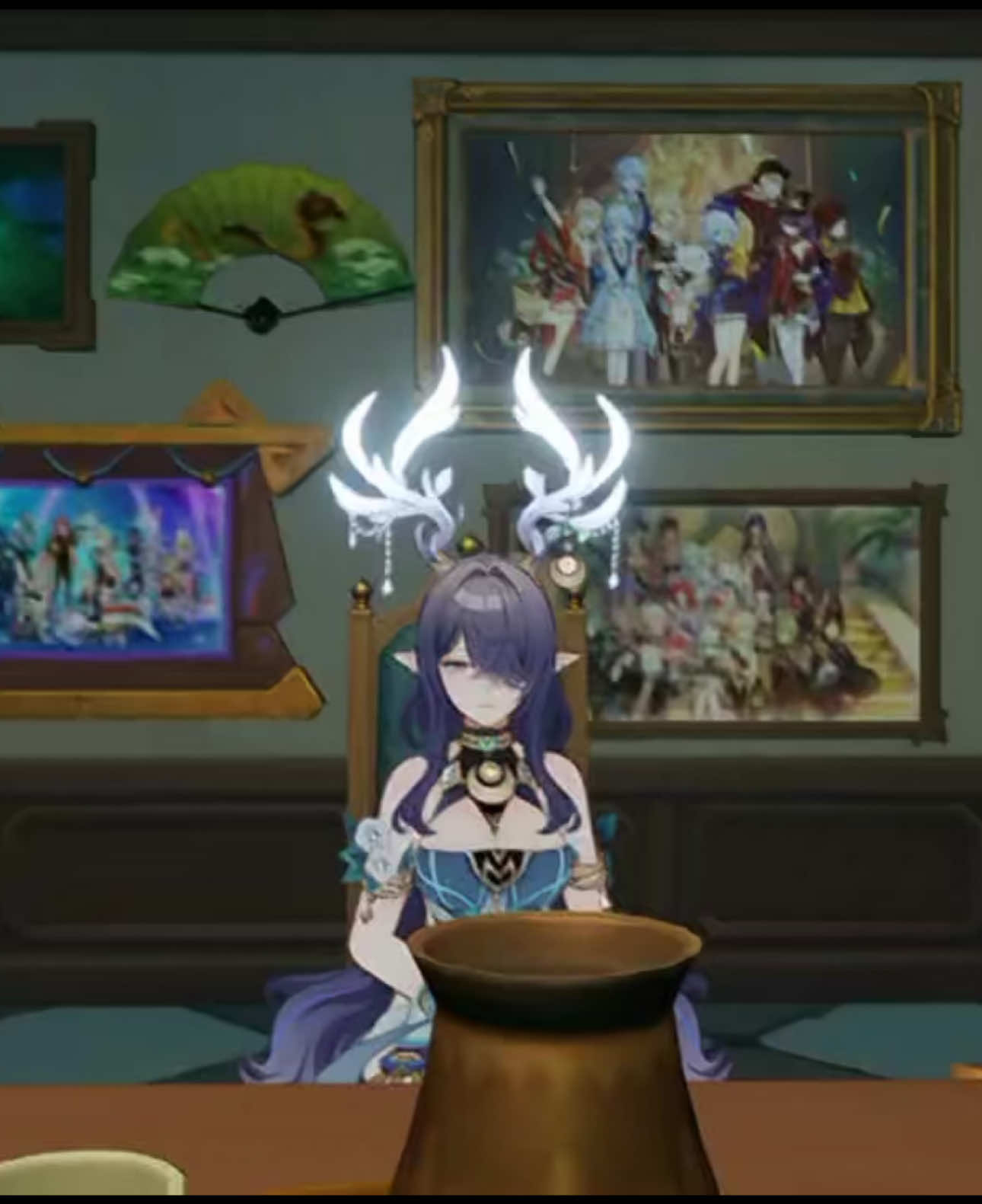 Na-laugh ako dun sa Rufa Mae ng Genshin daw si Lauma 😭 #GenshinImpact #nodkrai #lauma 