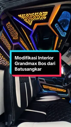 Modifikasi interior Grandmax kepunyaan abg Bos dari Batusagkar #modifikasiinteriorgrandmax #grandmaxmodifikasi #grandmaxpickup 