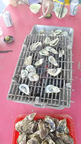 澎湖海上烤生蠔吃到飽👋💥😄😃