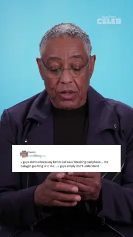 Giancarlo Espositio is definitely baby girl! 😍 #GiancarloEsposito #ElectricState #GusFring
 
 #fyp #foryou   