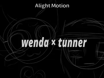I love these two 😚😚#sprunki ##wendaxtunner #wenda #tunner 