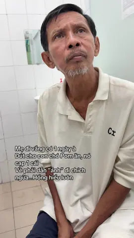 Con sợ ba rồi đó