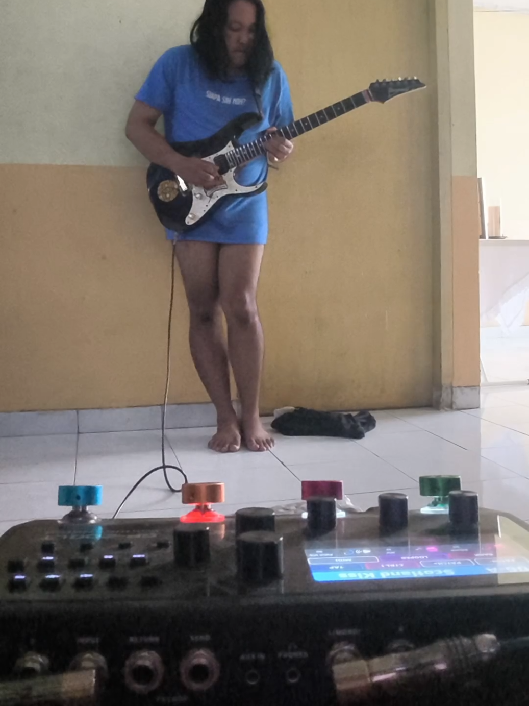 Avenged SevenFold - So Far Away pakai efek Valeton GP200LT dari @valeton_id 