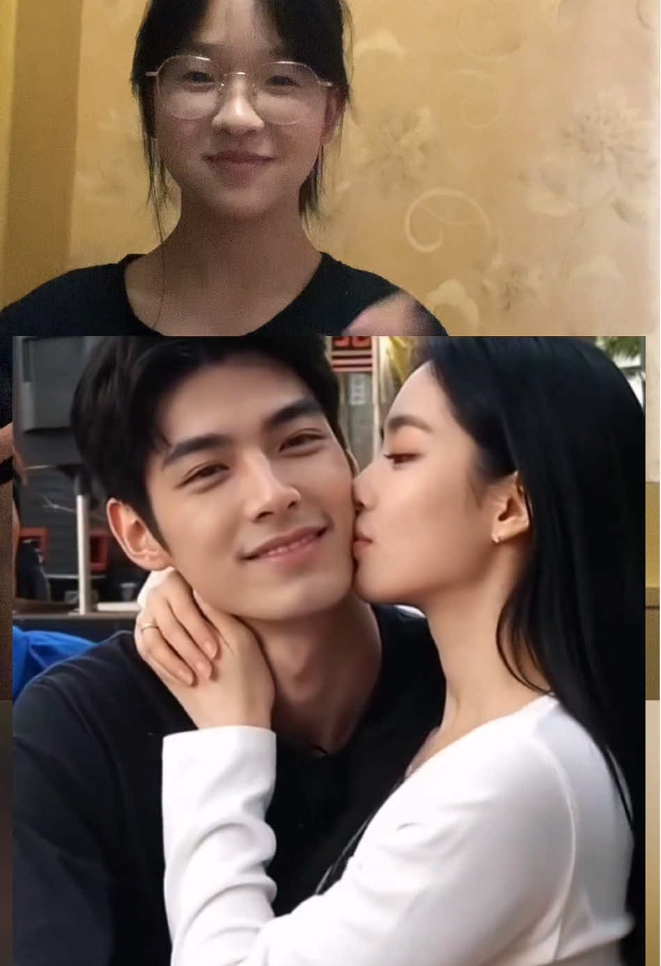 kiss me ai filter tutorial 👌😘Kiss me effect #capcut #capcutforus #capcutpioneer #kissme tutorial Generate a 