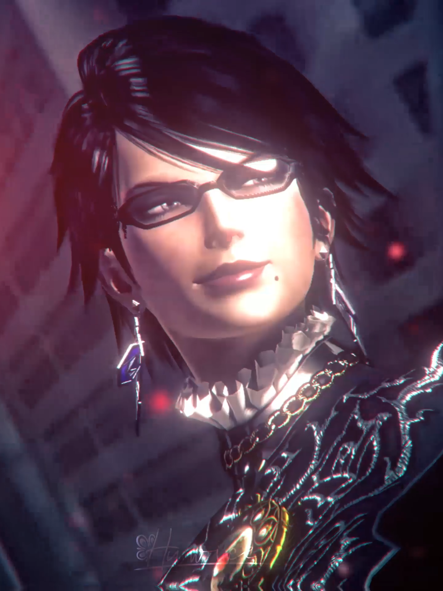 She didn't have to look to shoot straight, OOPS WHO SAID THAT. Song : KMFDM - i (heart) you SCP : @onenightiethem  #bayonetta #bayonetta2 #bayonetta3 #bayonettaedit #bayonettatiktok #edits #edit #fyp #xyz #xyzabc #charliekirk