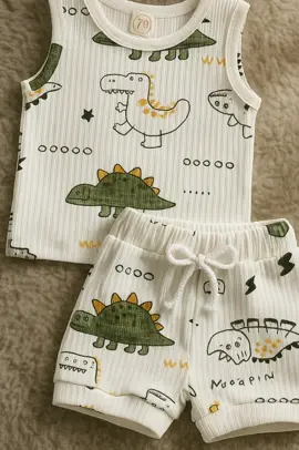 Setelan anak laki-laki fergie #setelananaklaki  #ootdanaklakilaki  #bajuanakcowok  #affiliatetiktok 