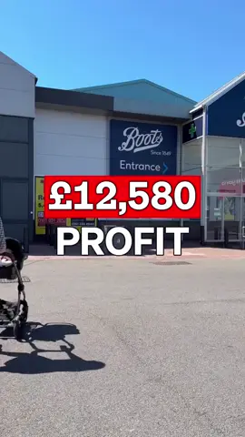 £12,580 PROFIT!💰💵 Just by buying items from Boots and selling them on Amazon for a profit. Follow for more. #AmazonFBA #amazonfbatips #amazonfbacoach #amazonfbaseller #SellerAMP  