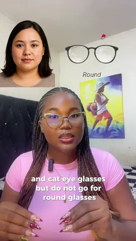 How to choose the perfect glasses for your face shape ❤️ #glasses #faceshape #howtochooseglasses #glassestips #bestglassesforfaceshape 