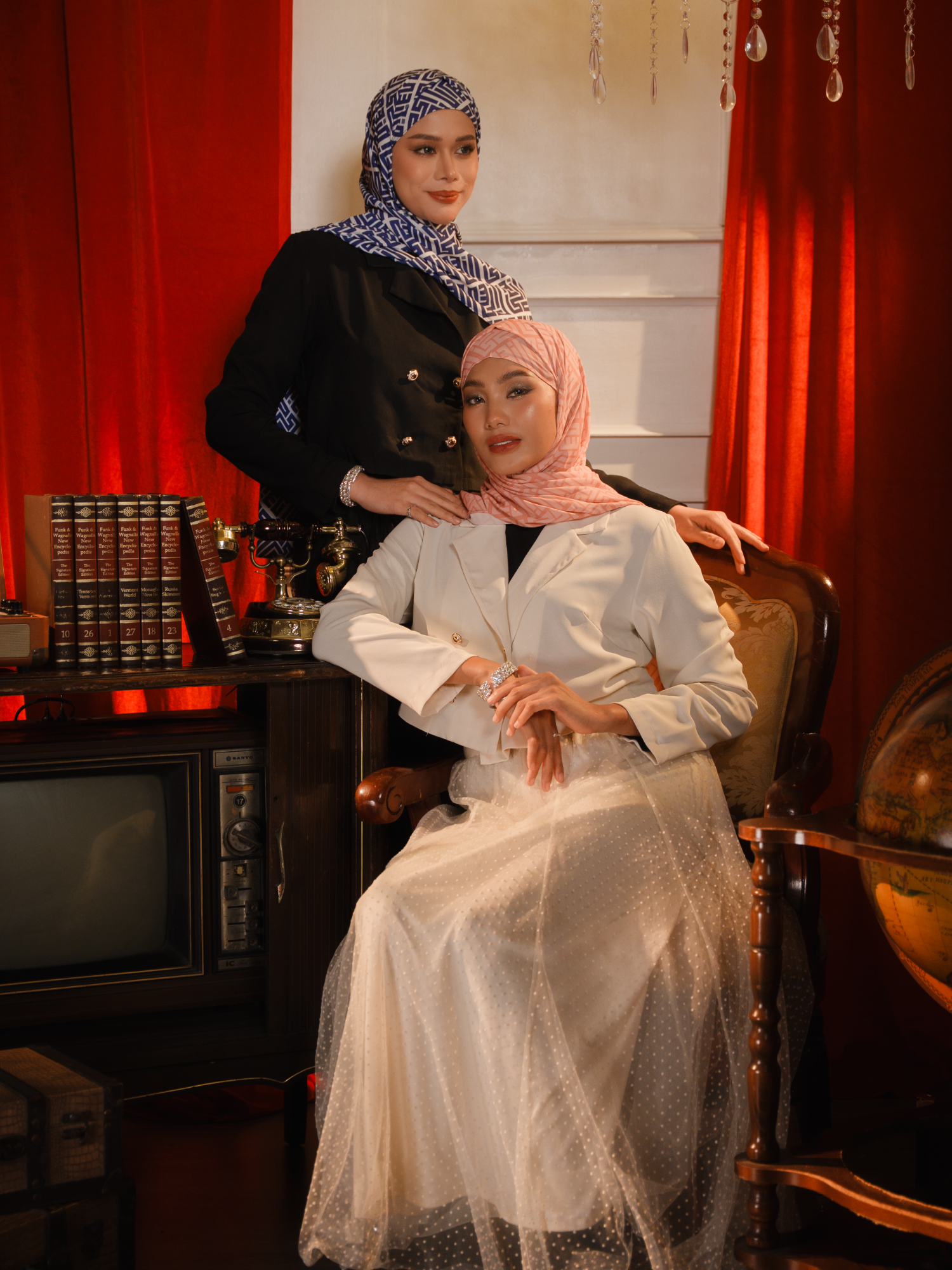 What happens when your favorite chiffon fabric meets your favorite SBL monogram design? 👀 Introducing our newest hijab collection, 𝗟𝘂𝘅𝗲 𝗖𝗵𝗶𝗳𝗳𝗼𝗻 - 𝗠𝗼𝗻𝗼𝗴𝗿𝗮𝗺 𝗩𝟮 🧕 Timeless fabric. Iconic monogram initials. Made to last, made for our SBL girlies 👑 #StyledByLia #OfficialLaunch #MonogramSeries #TimelessWithSBL #EverydayWithSBL #Hijab #ModestClothing #MuslimWear #MuslimTiktok