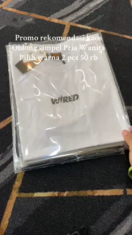 Rekomendasi kaos distro simpel pria wanita 2 pcs 50 ribuan #promoseruweekend #kaosdistro #kaosmurah #2pcs50ribuan #fyp 