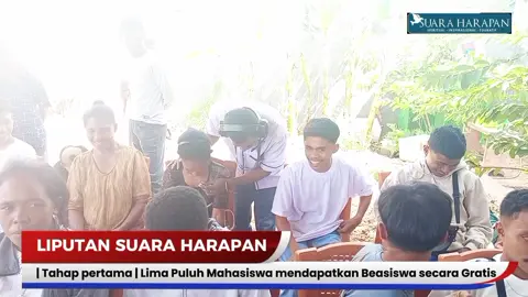 Bukti Nyata Usman Husin, Anggota DPR RI | Tahap Pertama | Lima Puluh Mahasiswa yang adalah Calon Pemimpin Masa Depan Dapil II NTT Mendapat Beasiswa secara Gratis  Simak Ngopi Suara Harapan bersama Orang tua dan Penerima Beasiswa dengan klik link di bawah ini https://youtu.be/0zskDSLPqP4?si=SmwH6XGVYpfnhYHz Tayangan ini disupport oleh Usman Husin, Anggota DPR RI, Komisi IV/Fraksi PKB dan Timor Hash House Harrier #masyarakatindonesia #viral #ngopisuaraharapan #yupiterloinati #kabupatenkupangntt #radiosuaraharapan #majalahsuaraharapan #usmanhusin #radiosuaraharapan #beasiswa #pkb 