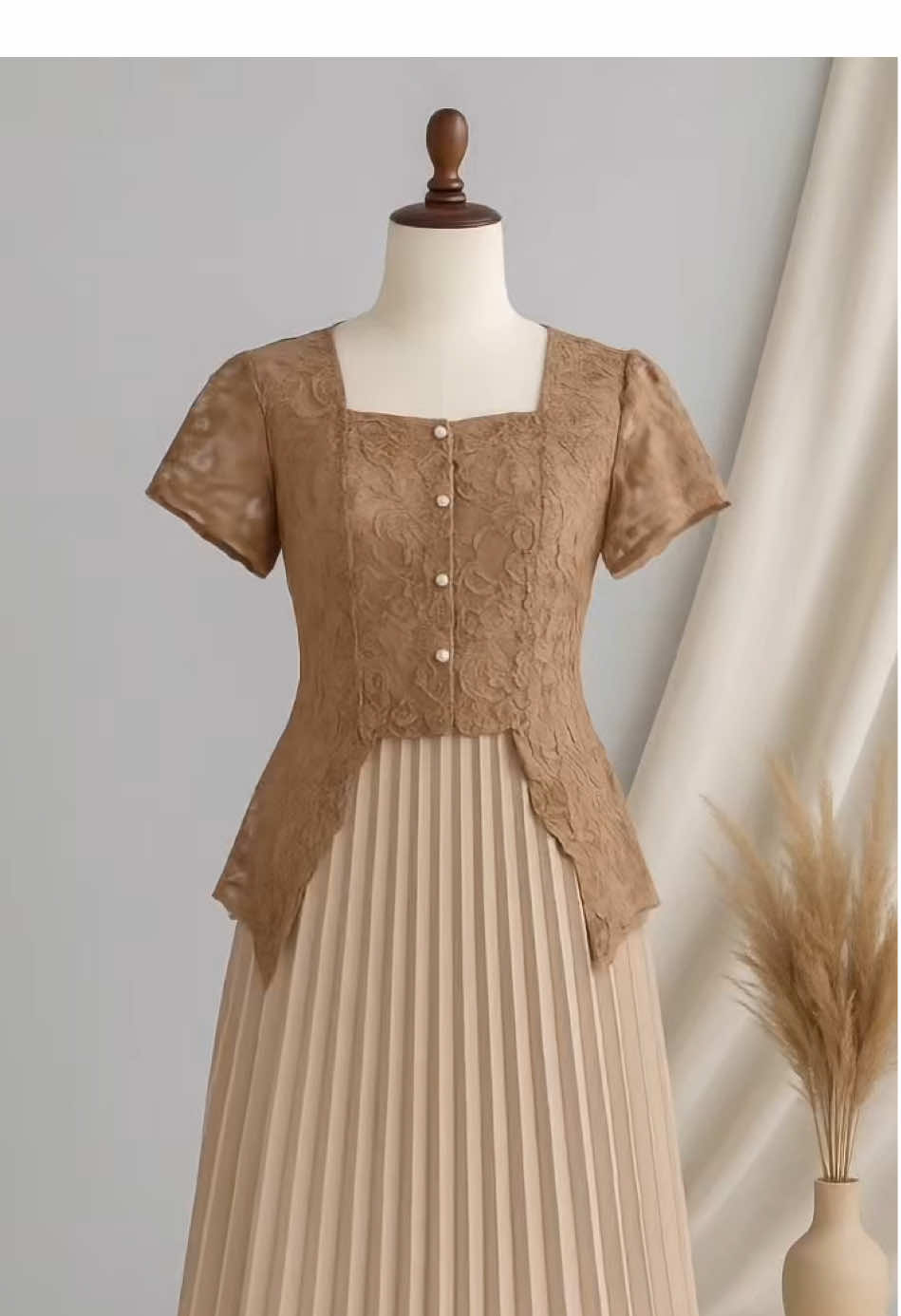 Rekomendasi dress cantik untuk kondangan🤎