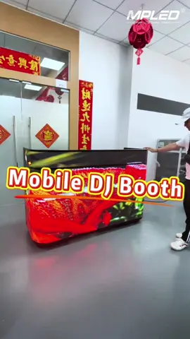 🌌When your DJ booth decides to stop being so low-key... #DJStation #StageEffects #LEDScreen #DJEquipment #Disco