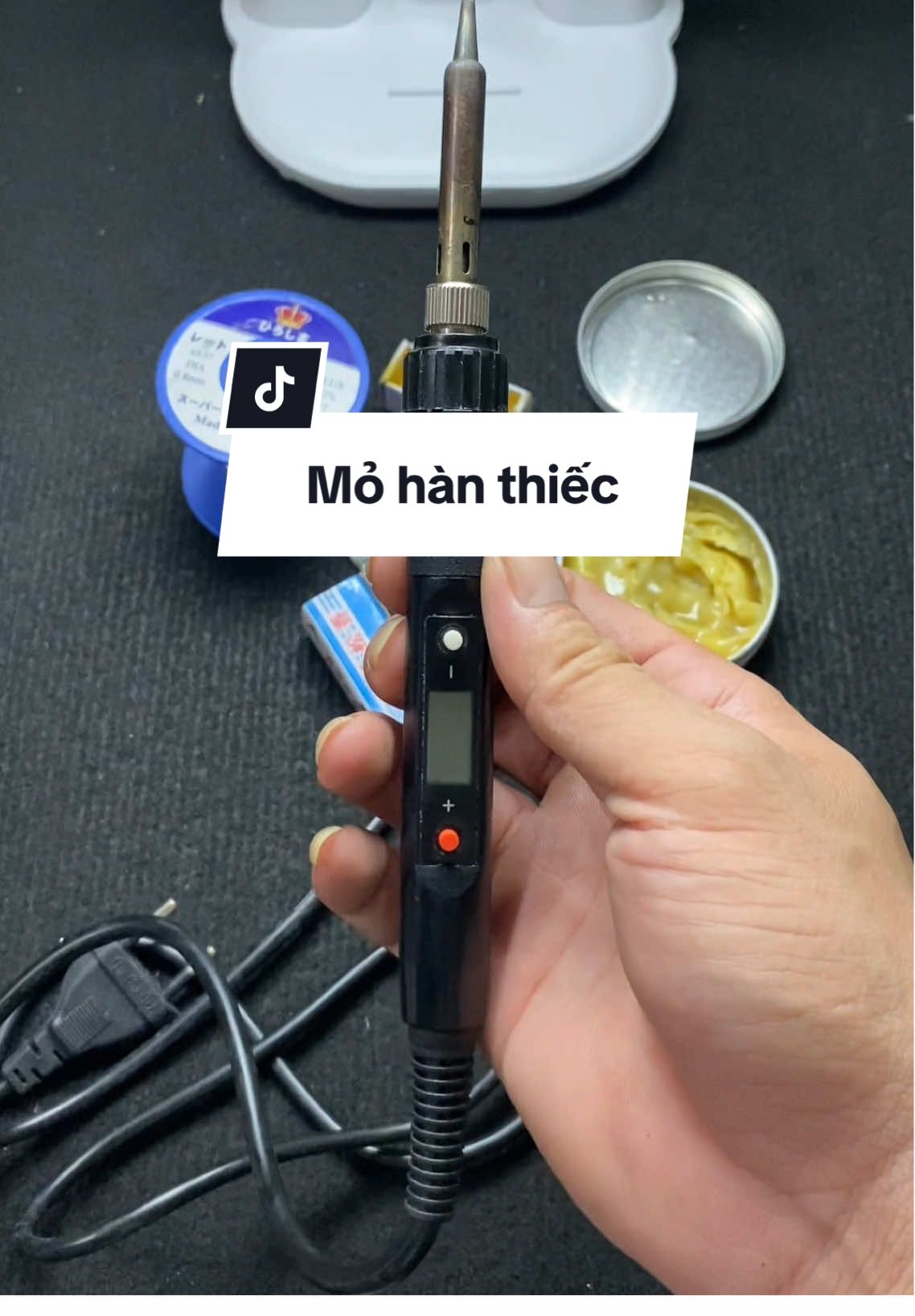 Mỏ hàn 80w ngon bổ rẻ#mohanthiec #mohan80w #dientu #diendandung #xuhuong 