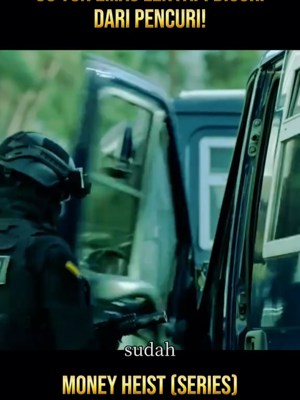 Pencurian Terbesar! 90 Ton Emas Hilang, Tapi Dicuri Lagi oleh Pencuri yang Lebih Licik! #alurcerita #alurceritafilm #fyp  #alurceritafilmmenarik 