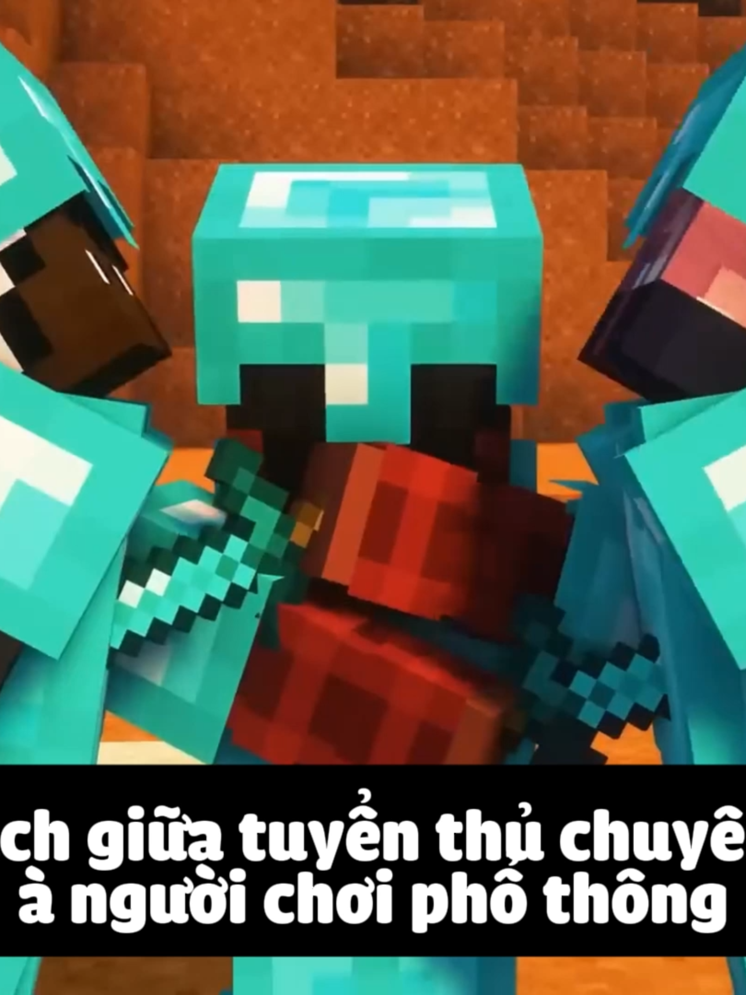 10 Tuyển Thủ MC Chuyên Nghiệp Hàng Đầu Liệu Có Thể Đánh Bại 1.000 Người Chơi Bình Thường Không? #Minecraft #xuhuong #fyp #minecraftsinhton #thuthach #xuhuong2025 #Sinhton