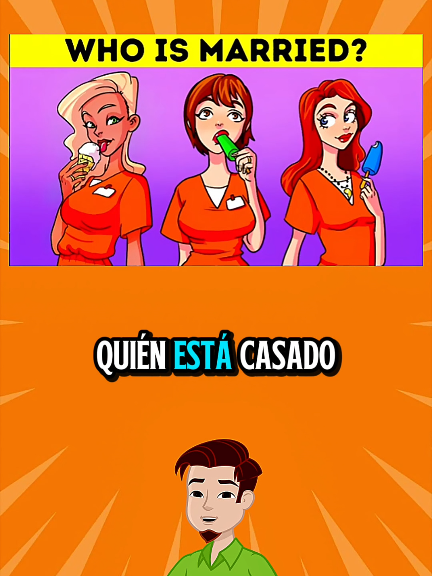 Can you guess the answer in less than 5 seconds? #QuizEnEspañol #RetoMental #TestRápido #Adivina #creatorsearchinsights 