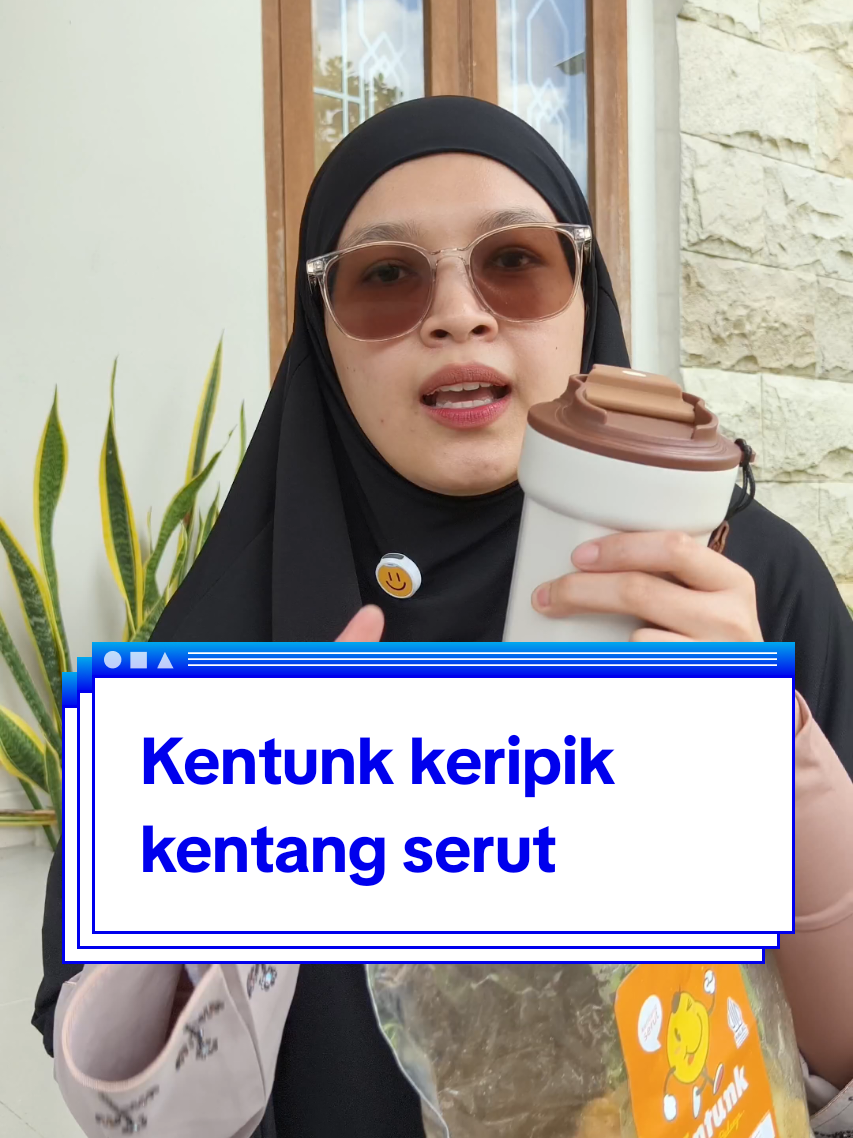 Kentunk keripik kentang asli #kentunk #kentunksnack #keripikkentang #keripikkentangasli 