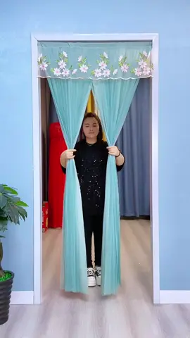 Rèm voan hai lớp trang trí phòng ngủ, phòng khách #xuhuong #remcuachinh #remdantuong #remtrangtri #remcua 