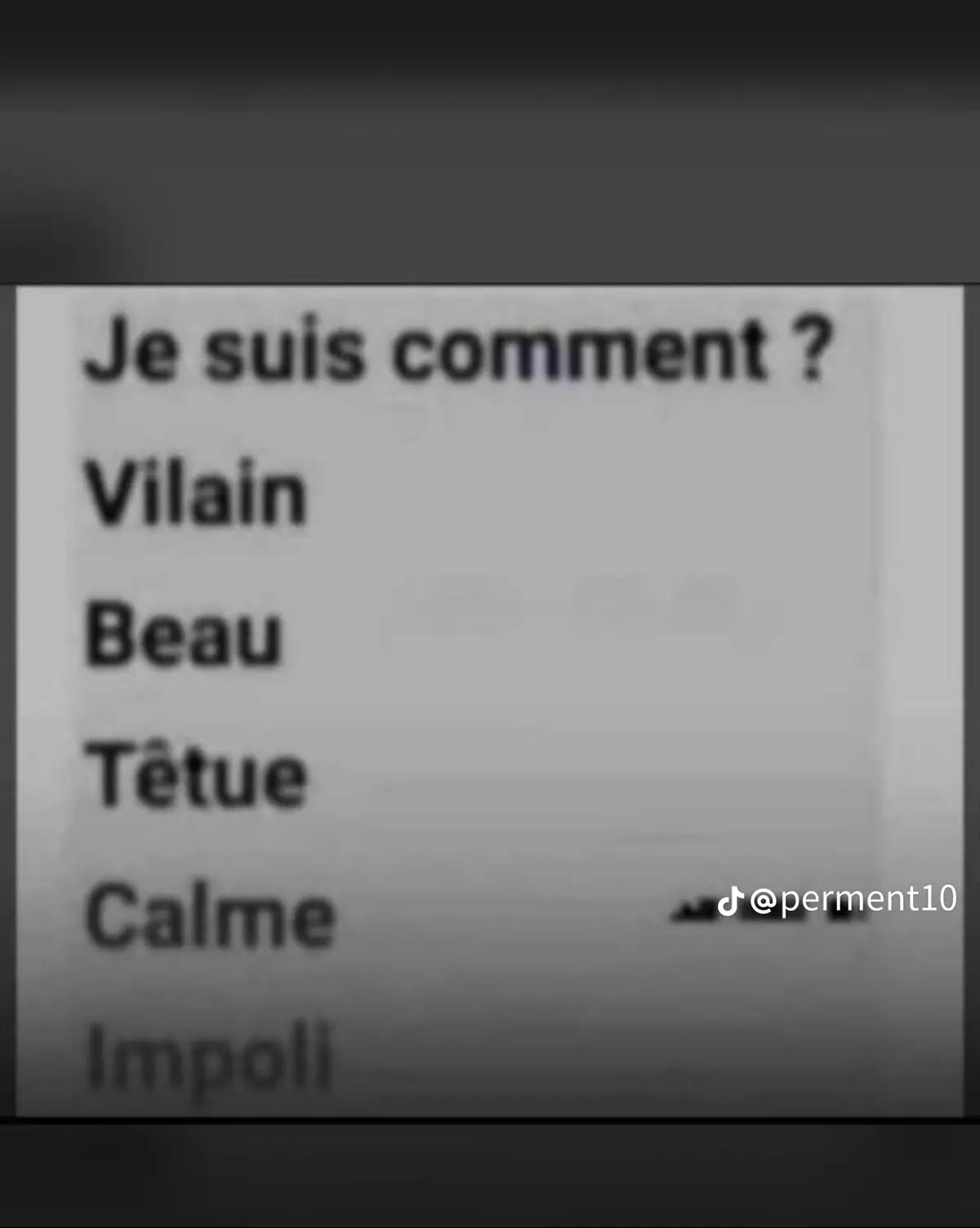 Visibilité tiktok 2025#CapCut faite vos choix @Armel Tapsoba 