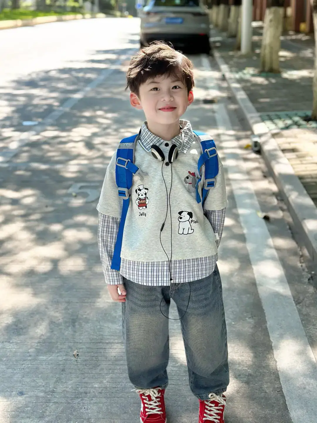 #ootdfashion #xiaohongshu #แฟชั่นเด็กชาย #แฟชั่นเด็กสไตล์เกาหลี #xuhuong #hakimi  #fyp #chineseboy #ootdanakcowok #douyin抖音 