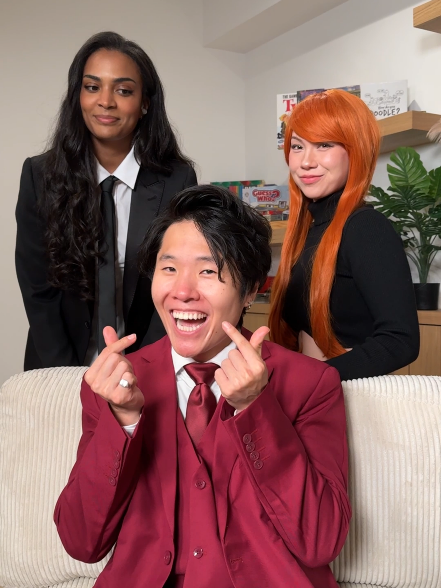 We told him that we were all doing it together 😭 #offlinetv