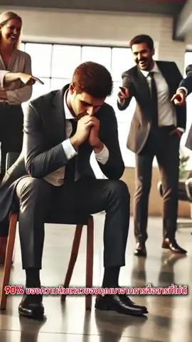 #เปลี่ยนการสื่อสารให้กลายเป็นจุดแข็ง 🕊️