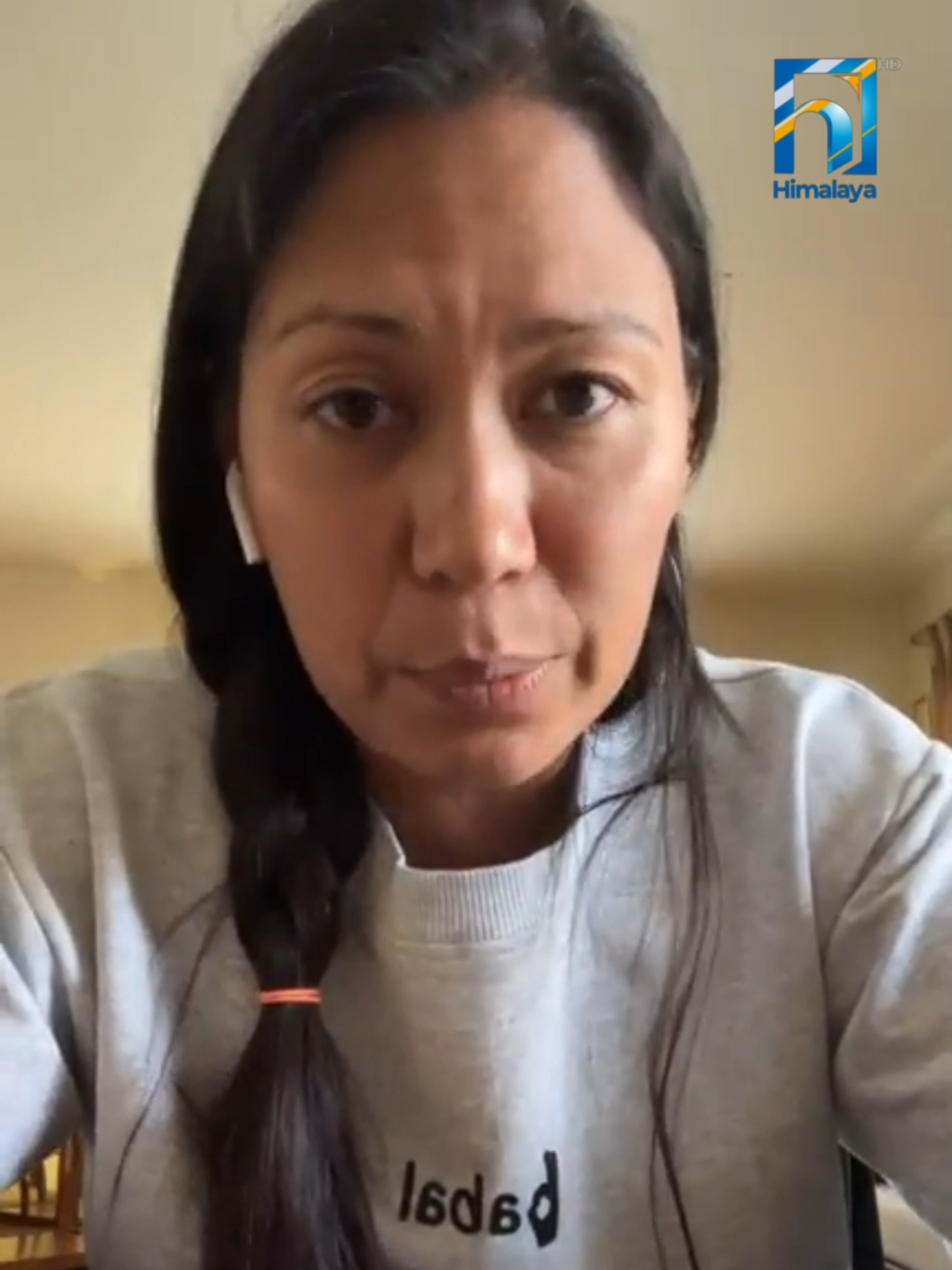 म मन्त्री बन्न लागेको होइन : पूर्वसांसद सुमना श्रेष्ठ #SumanaShrestha #genz #genzprotest #himalayatvhd