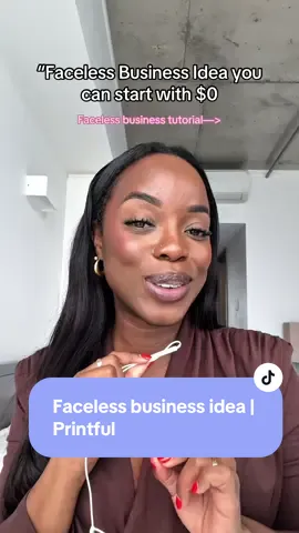 This is the best business model if you are camera shy. @Printful just made it 10x easy to start a business. No upfront costs, no shipping issues and no inventory needed. They handle the logistics while you’ll focus on marketing.  #businessideas #printful #printondemand #waystomakemoneyonline #onlinebusinessideas 