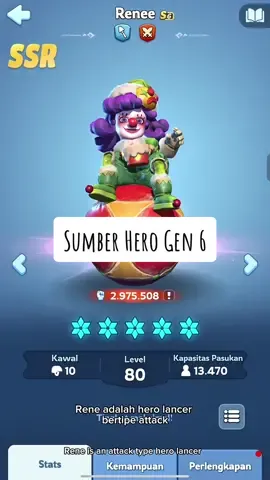 Sumber dimana kalian bisa mendapatkan Hero Hero yang ada pada GEN 6 - Whiteout Survival #whiteoutsurvivalindonesia #whiteoutsurvival #FAMEWOS #famestoreid #capcut 