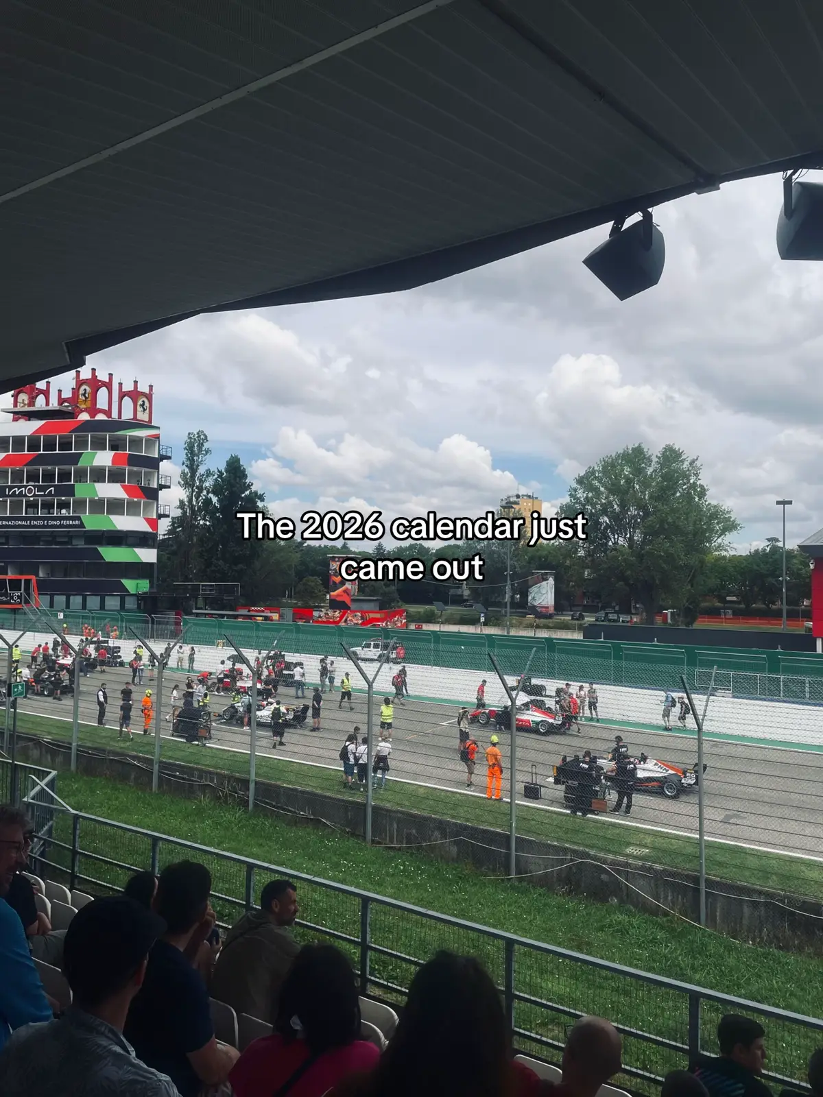 #foryoupage #formulaone #fyp #imola #imolagp #2026 #calendar #italiangp 
