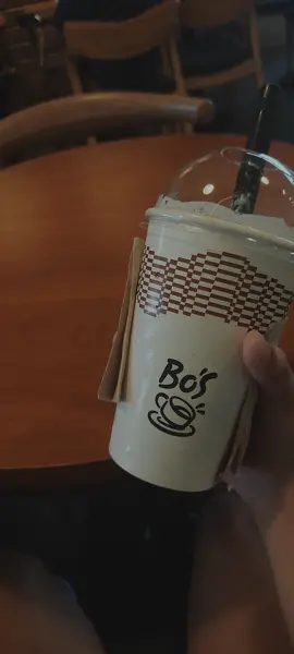 pic in bos coffee #boscoffee 