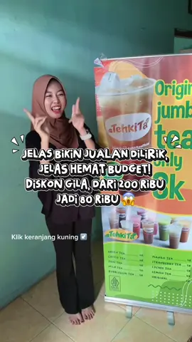 Rekomendasi buat umkm yang bingung benner promosi produk. Murah dan bisa kepake berkali kali gais! #promoseruweekend #xybca #fypシ゚ #promo #diskon 