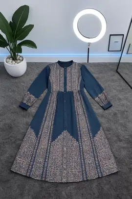 Naya Batik - Gamis Twill Ori Pekalongan Cap Malaman Bukan Sablon Dress Muslim Wanita Motif Garis Slendang Hitam Tanpa Rempel Full Kancing Tali Samping #gamisbatik #gamiswanitamuslimah #fashionmuslimah #fyp 