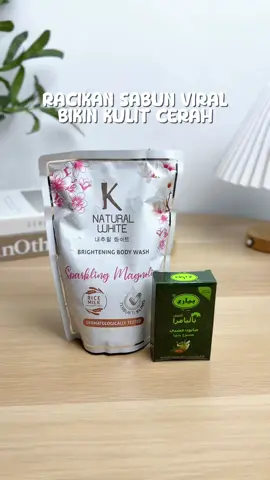 Racikan sabun buat mencerahkan & hilangkan bekas luka #sabunnalpamara #nalpamarasoap #nalpamaraoriginal #knaturalwhite #sabunpencerah 