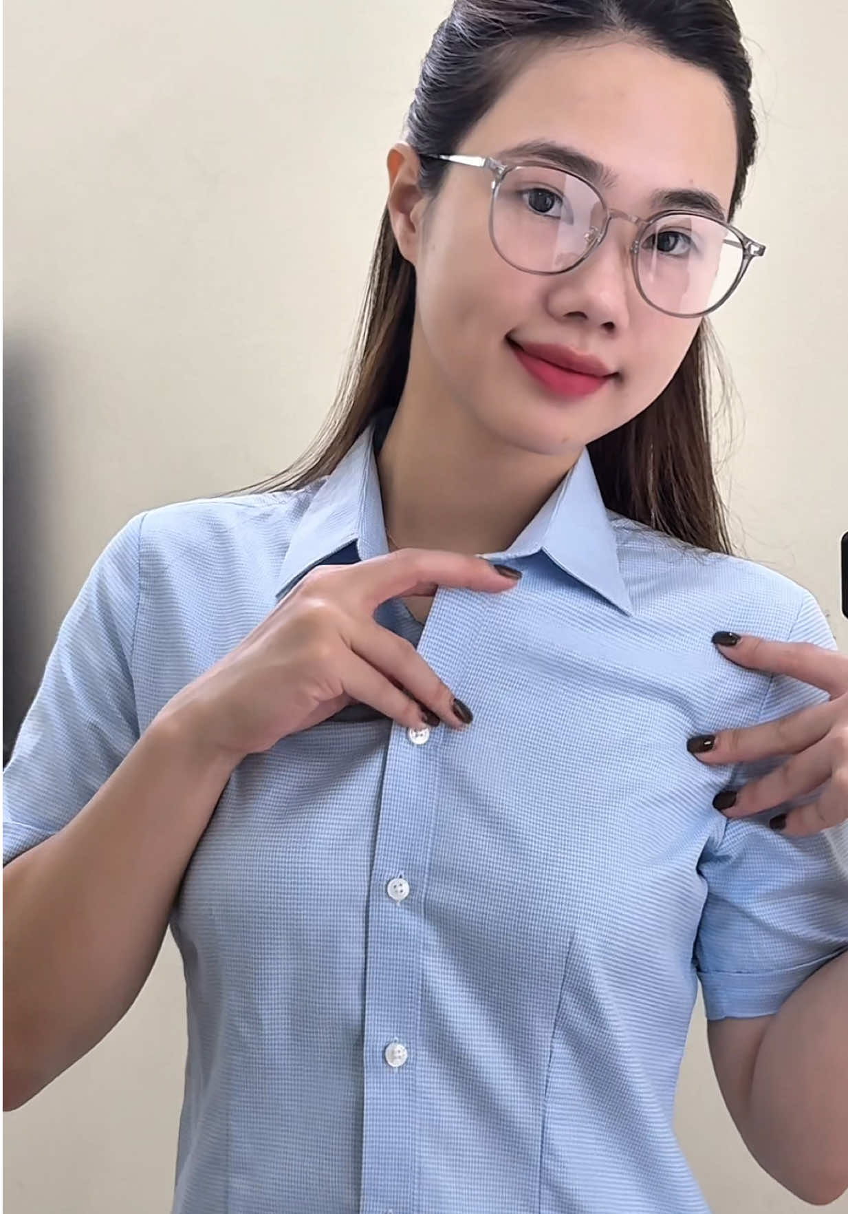 Đơn giản nhưng vẫn xinh và nổi bật 😚 #aosominu #trangdaily #tiktokshopvn #thoitrangthaihoa #thoitrangcongso 